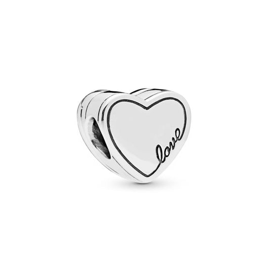 Caja de Anillo en Forma de Corazón Plateada con Detalles Beaded - Image 8
