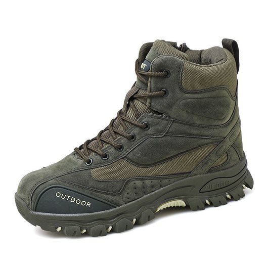 Botas Tácticas Militares de Cuero para Hombre - Estilo Ejército Estadounidense - Image 11