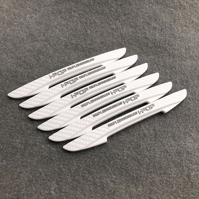 Protectores de Puerta para Auto - Tiras Anticolisión y Antirayones de Silicona (6 Piezas) - Image 9