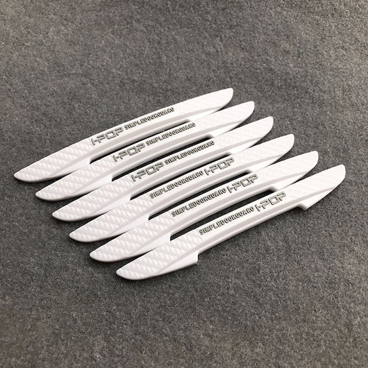 Protectores de Puerta para Auto - Tiras Anticolisión y Antirayones de Silicona (6 Piezas) - Image 9