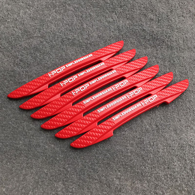 Protectores de Puerta para Auto - Tiras Anticolisión y Antirayones de Silicona (6 Piezas) - Image 10