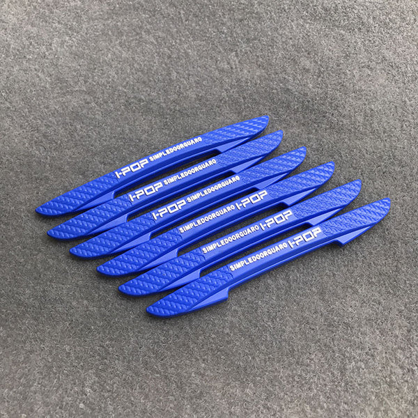 Protectores de Puerta para Auto - Tiras Anticolisión y Antirayones de Silicona (6 Piezas)