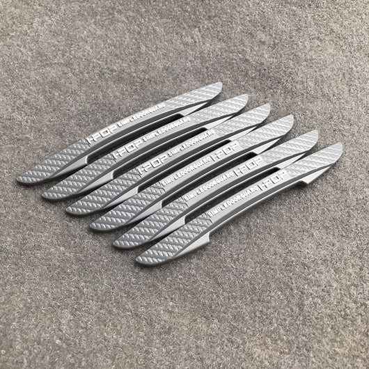 Protectores de Puerta para Auto - Tiras Anticolisión y Antirayones de Silicona (6 Piezas) - Image 2