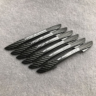 Protectores de Puerta para Auto - Tiras Anticolisión y Antirayones de Silicona (6 Piezas) - Image 5