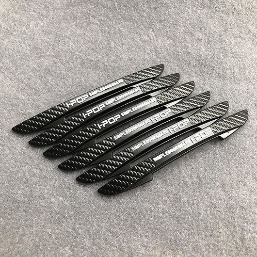 Protectores de Puerta para Auto - Tiras Anticolisión y Antirayones de Silicona (6 Piezas) - Image 5