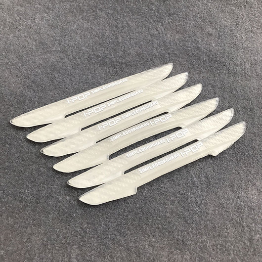 Protectores de Puerta para Auto - Tiras Anticolisión y Antirayones de Silicona (6 Piezas) - Image 3