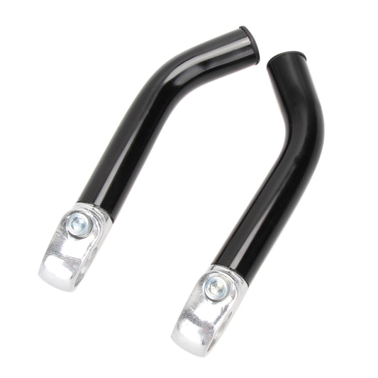 Manillar de Aluminio con Descanso y Tapón de Seguridad
