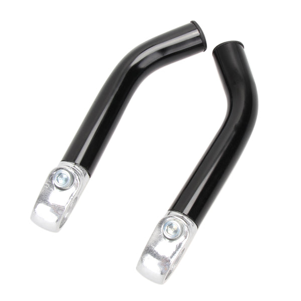 Manillar de Aluminio con Descanso y Tapón de Seguridad