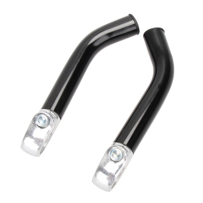 Manillar de Aluminio con Descanso y Tapón de Seguridad