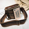 Bolso Bandolera Cuadros con Correa Ancha