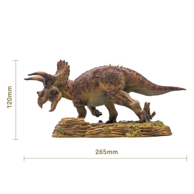 Modelo Científico Artístico Triceratops con Base Móvil - Image 4