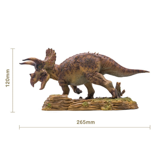 Modelo Científico Artístico Triceratops con Base Móvil - Image 4