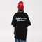 Camiseta Holgada Hip-hop Cuello Redondo Manga Corta Unisex