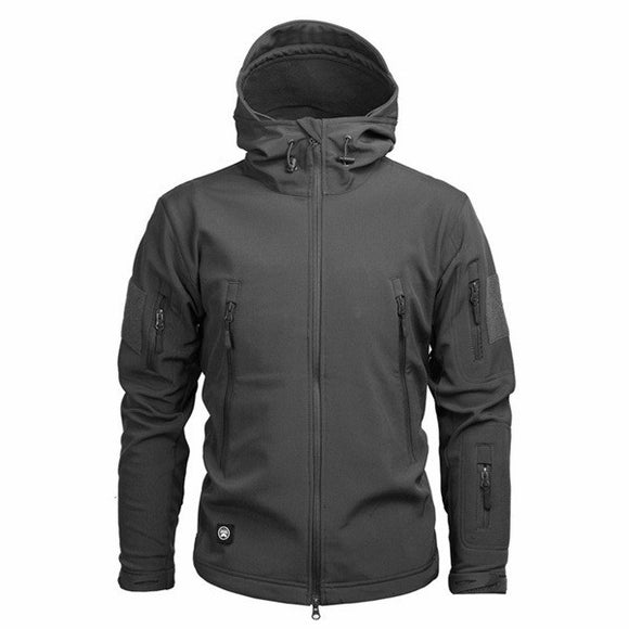 Chaqueta Térmica Camuflaje Digital Impermeable para Montaña
