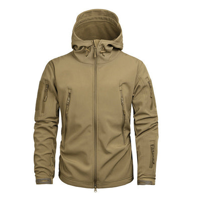Chaqueta Térmica Camuflaje Digital Impermeable para Montaña - Image 5