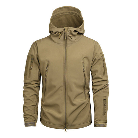 Chaqueta Térmica Camuflaje Digital Impermeable para Montaña - Image 5