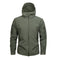 Chaqueta Térmica Camuflaje Digital Impermeable para Montaña