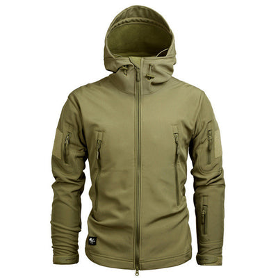Chaqueta Térmica Camuflaje Digital Impermeable para Montaña - Image 4