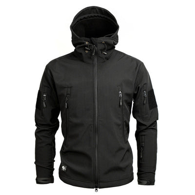 Chaqueta Térmica Camuflaje Digital Impermeable para Montaña - Image 3