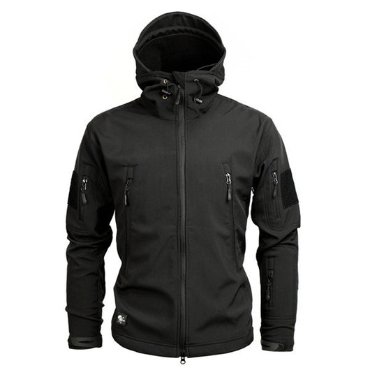Chaqueta Térmica Camuflaje Digital Impermeable para Montaña - Image 3