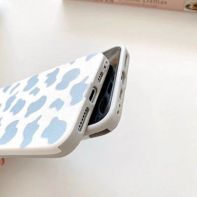 Funda para Celular Patrón Vaca Blanco y Negro Estilo Coreano - Image 7