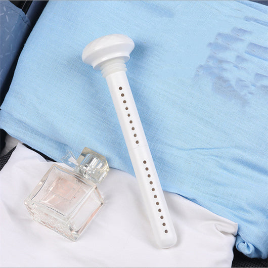 White portable USB humidifier with a columnar body and faceted top, featuring a USB port and control button. - Image 9