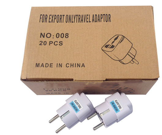 Adaptador Universal de Enchufes: Británico, Americano, Australiano y Europeo - Image 3