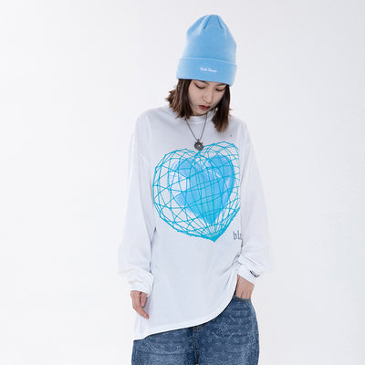 Playera Holgada de Manga Larga Estampado Marco Love - Diseño Urbano Moderno - Image 17