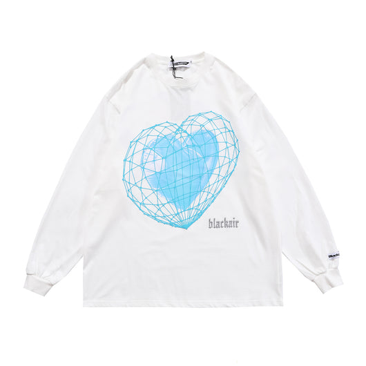Playera Holgada de Manga Larga Estampado Marco Love - Diseño Urbano Moderno - Image 12