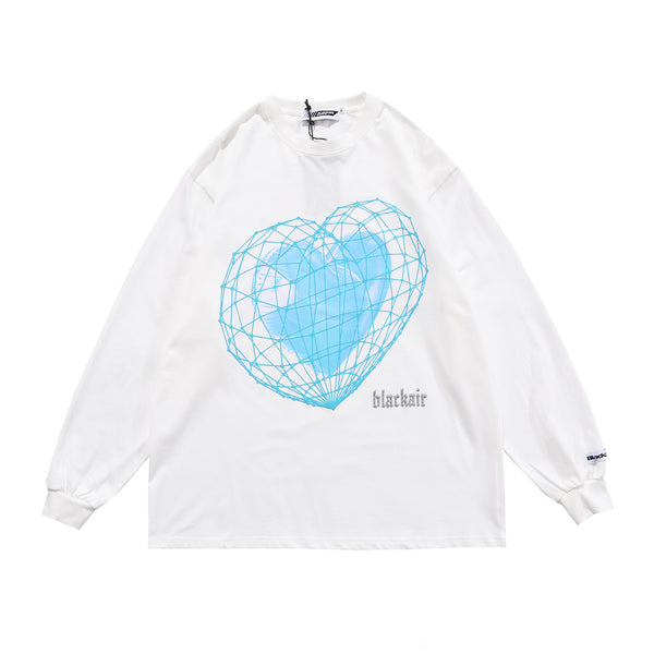 Playera Holgada de Manga Larga Estampado Marco Love - Diseño Urbano Moderno - Image 4