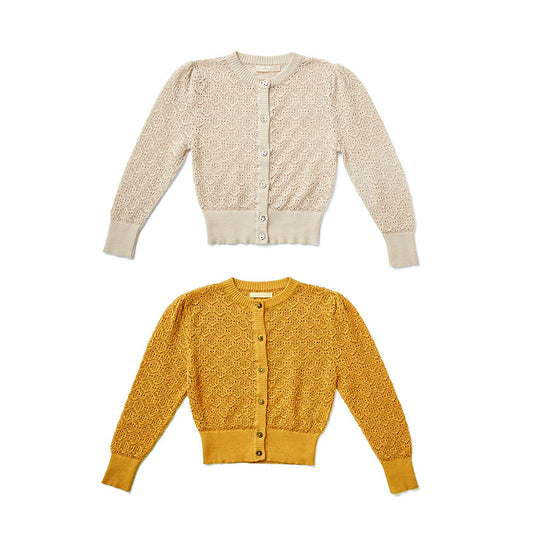 Cardigan Ligero Protector Solar para Niños Mo Bao