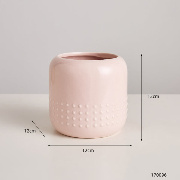 Jarrón Cerámico Recto Minimalista Moderno para Decoración - Image 6