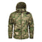 Traje de Montaña Impermeable y Transpirable con Diseño Camuflaje