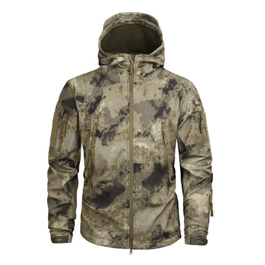 Traje de Montaña Impermeable y Transpirable con Diseño Camuflaje - Image 4