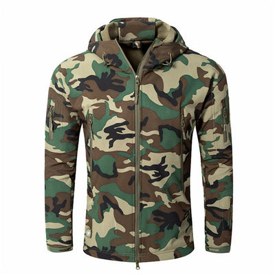 Traje de Montaña Impermeable y Transpirable con Diseño Camuflaje - Image 5