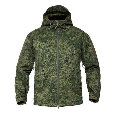 Traje de Montaña Impermeable y Transpirable con Diseño Camuflaje - Image 6