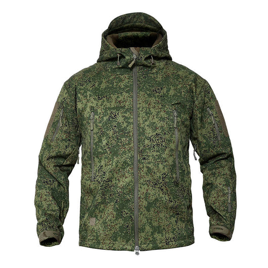 Traje de Montaña Impermeable y Transpirable con Diseño Camuflaje - Image 6
