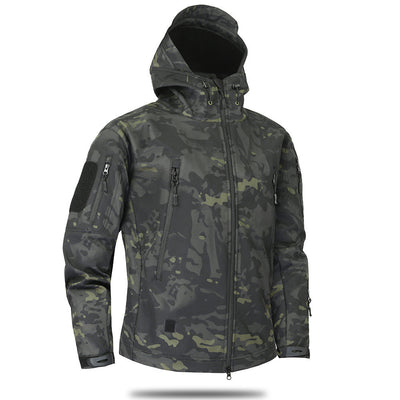 Traje de Montaña Impermeable y Transpirable con Diseño Camuflaje - Image 9