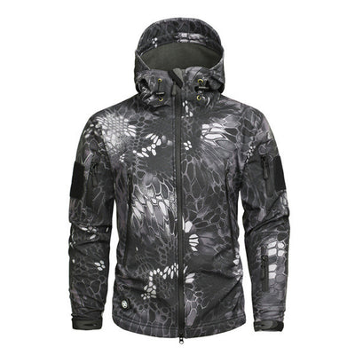 Traje de Montaña Impermeable y Transpirable con Diseño Camuflaje - Image 13