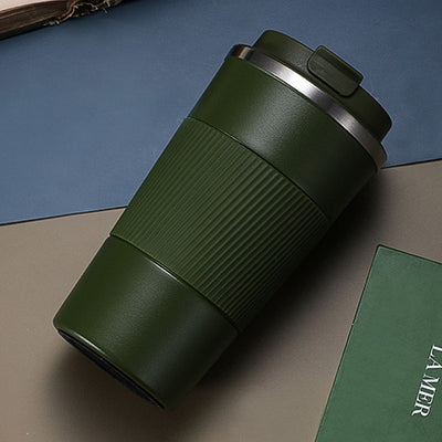 Taza Térmica de Acero Inoxidable Premium