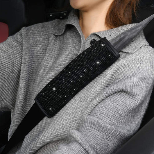 Funda de Volante con Cristales Rhinestone - Diseño Artesanal Elegante - Image 5