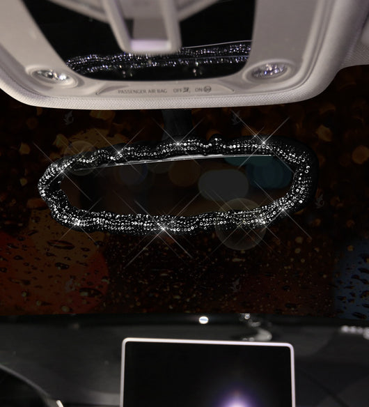 Funda de Volante con Cristales Rhinestone - Diseño Artesanal Elegante - Image 6