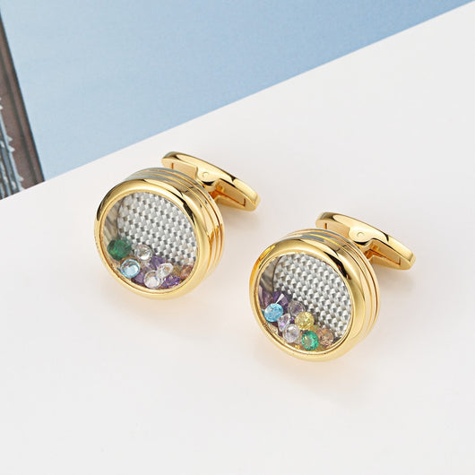 Gemelos Elegantes para Traje de Negocios - Accesorios Profesionales - Image 10