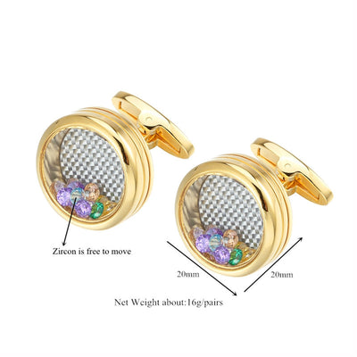 Gemelos Elegantes para Traje de Negocios - Accesorios Profesionales - Image 9