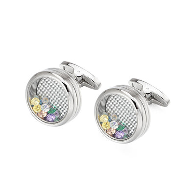 Gemelos Elegantes para Traje de Negocios - Accesorios Profesionales - Image 2