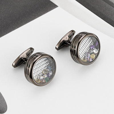 Gemelos Elegantes para Traje de Negocios - Accesorios Profesionales - Image 3