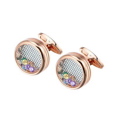 Gemelos Elegantes para Traje de Negocios - Accesorios Profesionales - Image 6