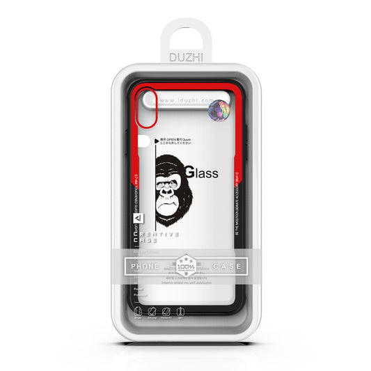 Funda de Vidrio Templado Transparente para Celular