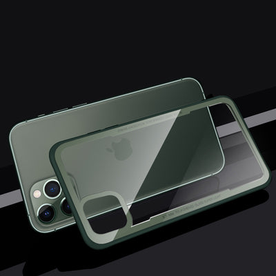 Funda de Vidrio Templado Transparente para Celular - Image 2