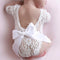 Accesorios Fotográficos Temática Princesa con Encaje y Moño